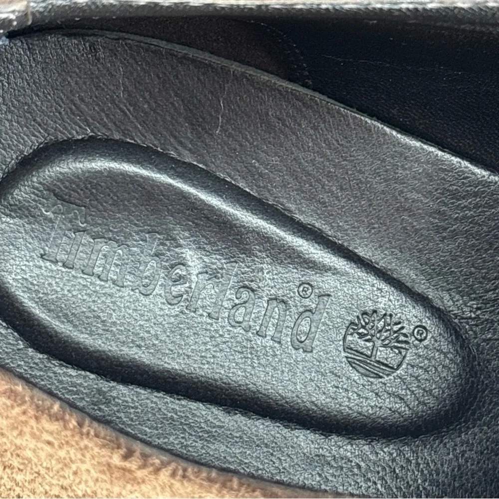 Timberland brown suede